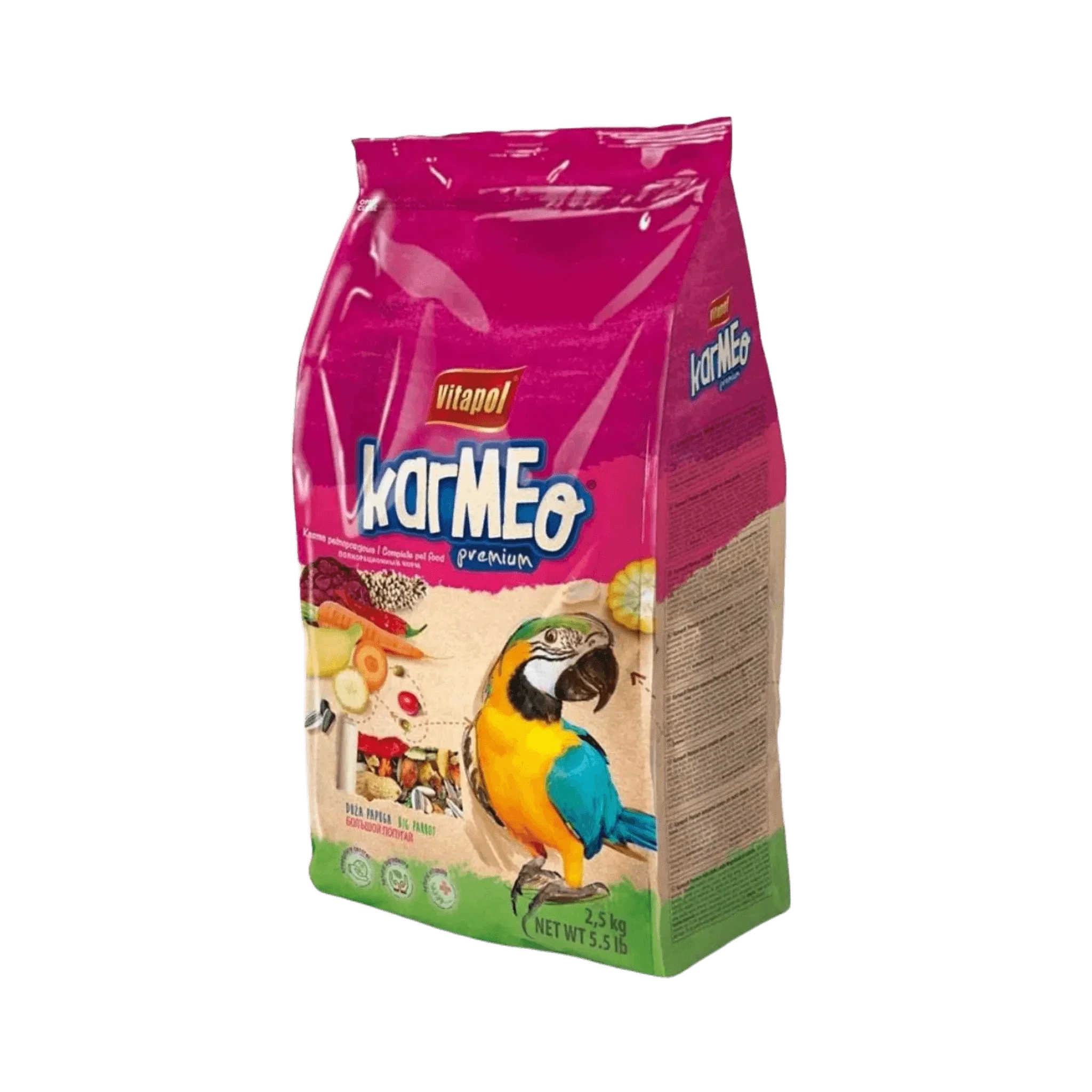 VITAPOL BIG PARROT FOOD (S)