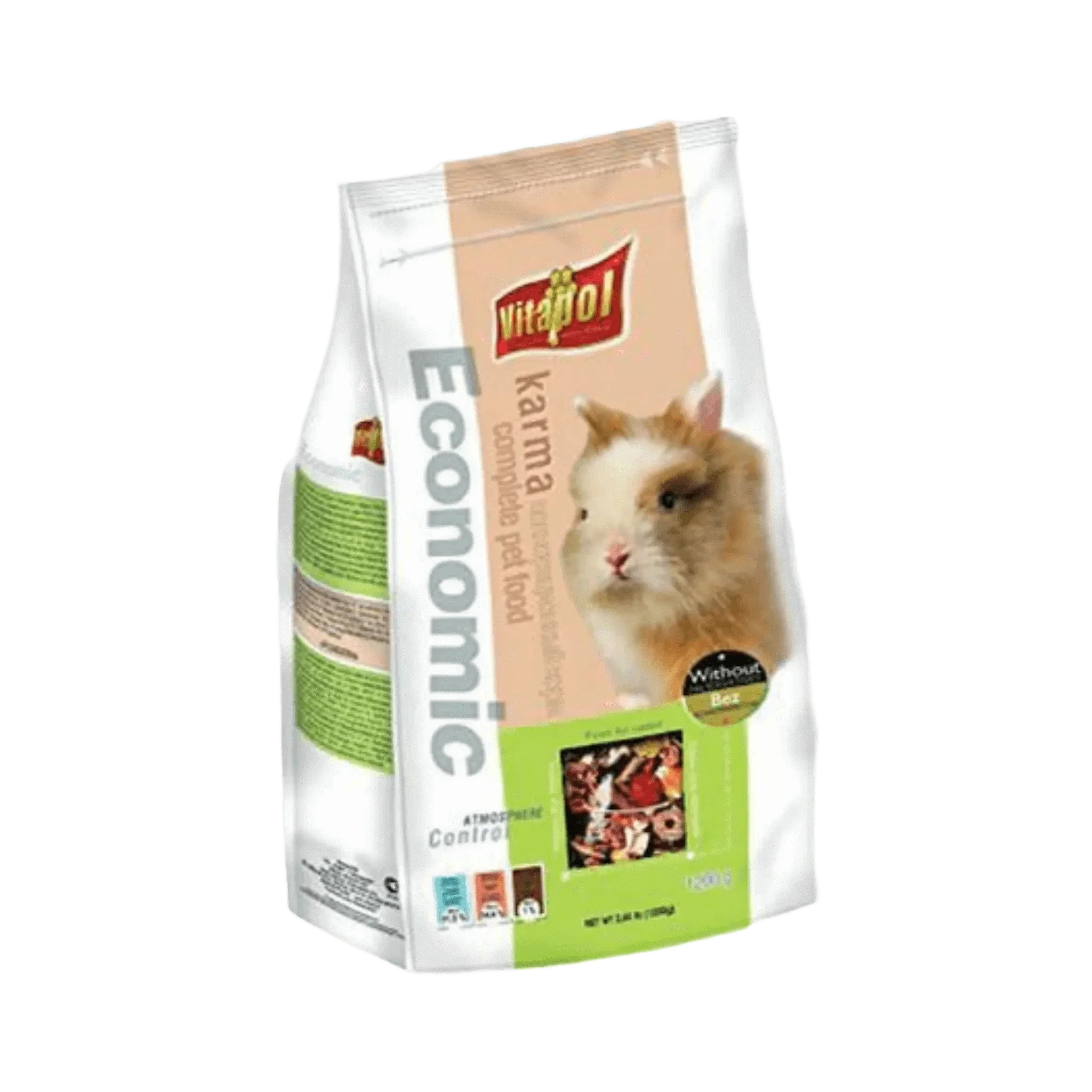VITAPOL ECO RABBIT DRY FOOD