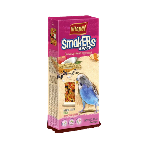VITAPOL FRUIT SMAKERS FOR BUDGIES