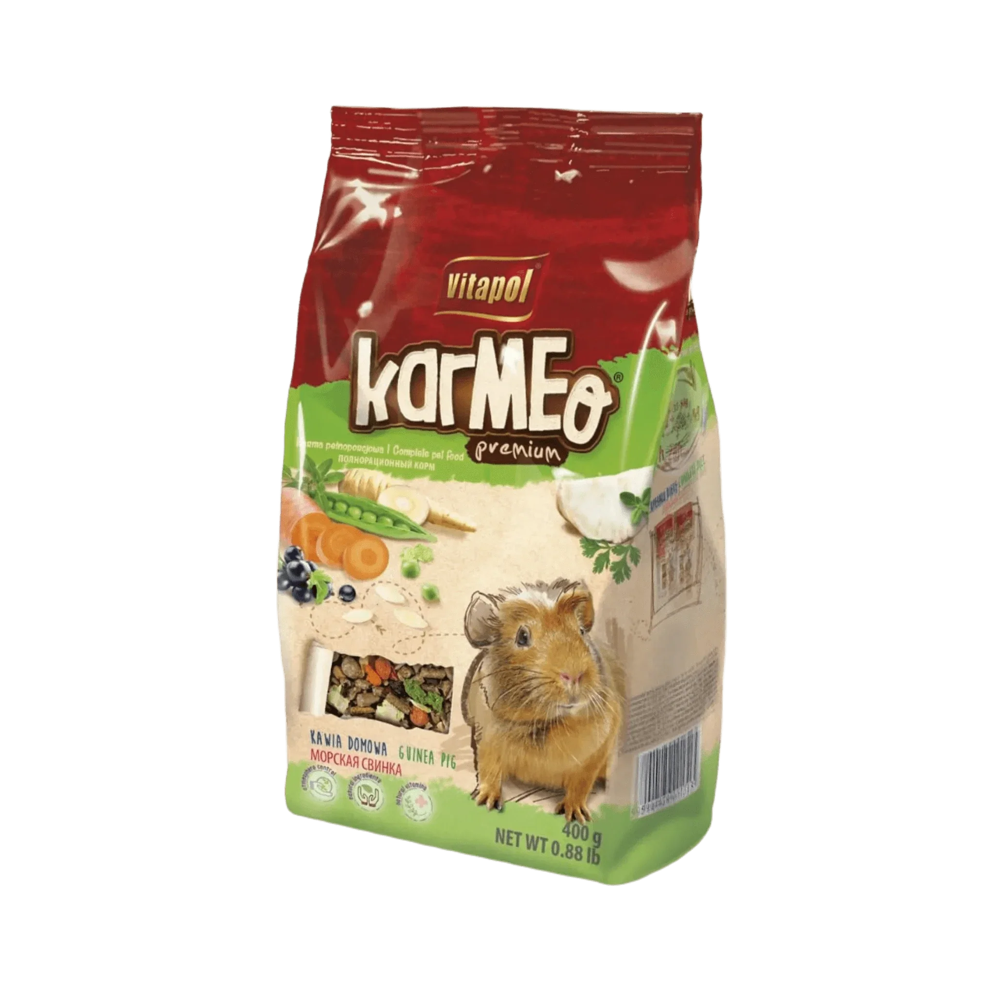 VITAPOL GUINEAPIG ECO DRY FOOD (S)