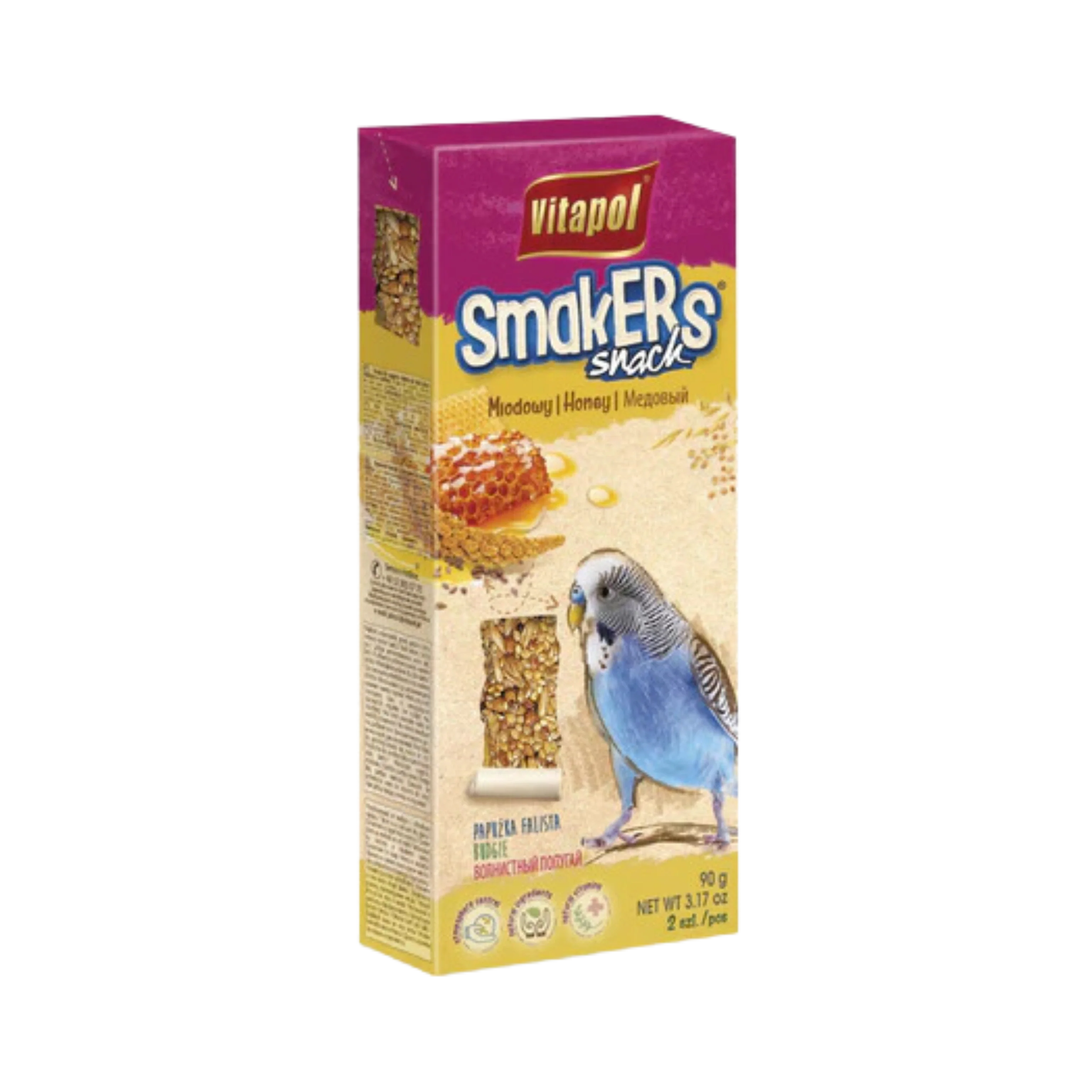 VITAPOL HONEY SMAKERS FOR BUDGIES