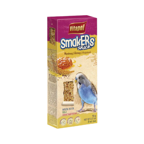 VITAPOL HONEY SMAKERS FOR BUDGIES