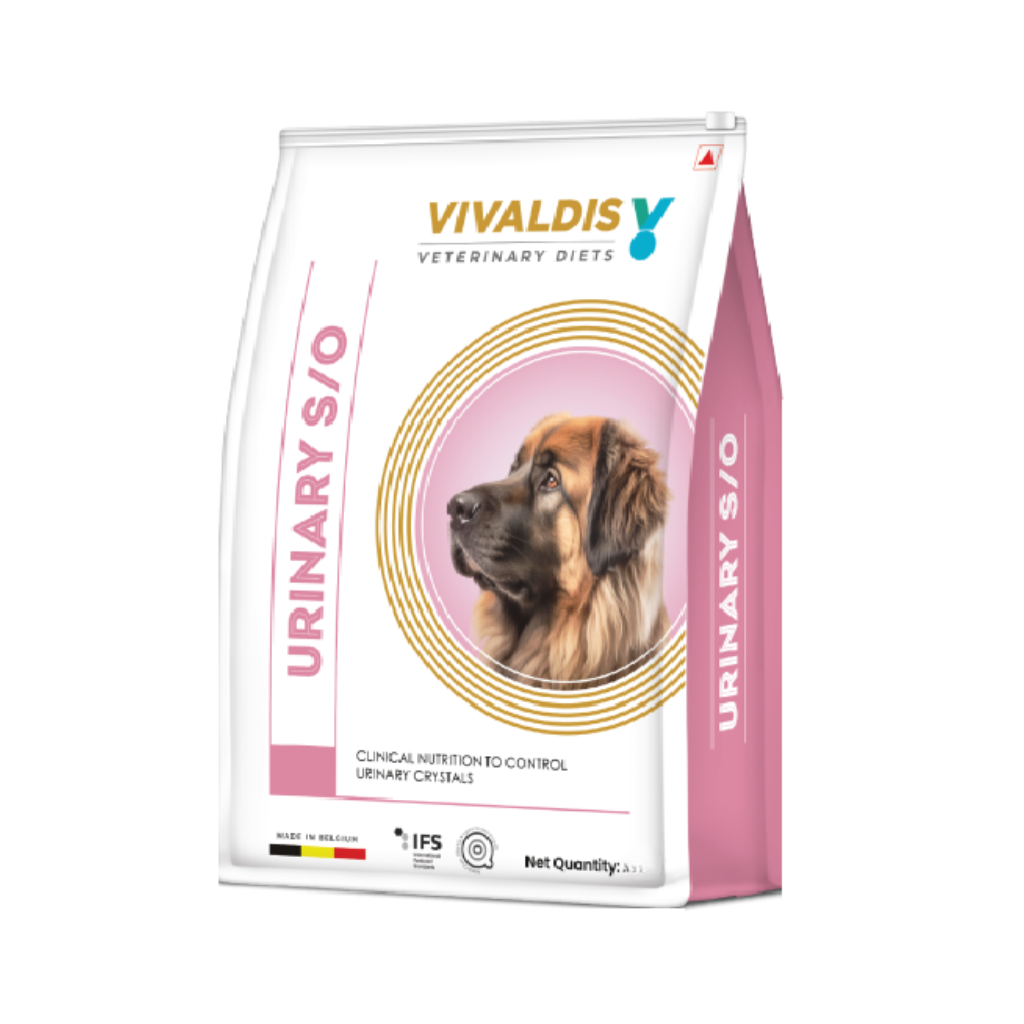 VIVALDIS DOG URINARY SO DRY FOOD (S)