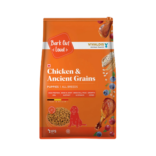 VIVALDIS PUPPY CHICKEN DRY FOOD (S)