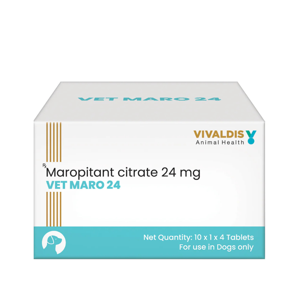 VIVALDIS VET MARO 24MG TBALET