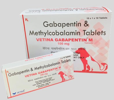 VETINA GABAPENTIN M 100MG TAB