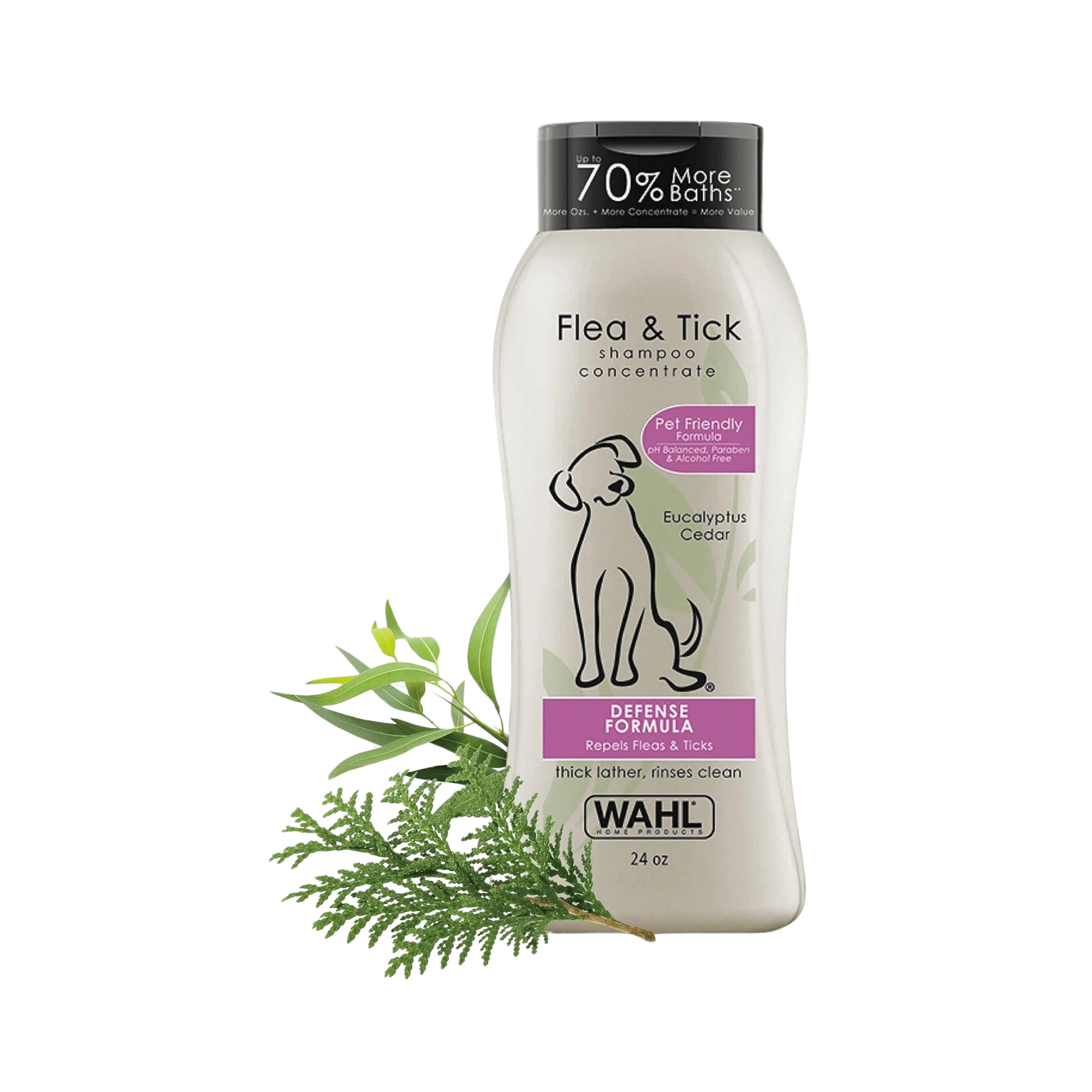 WAHL FLEA & TICK SHAMPOO (L)