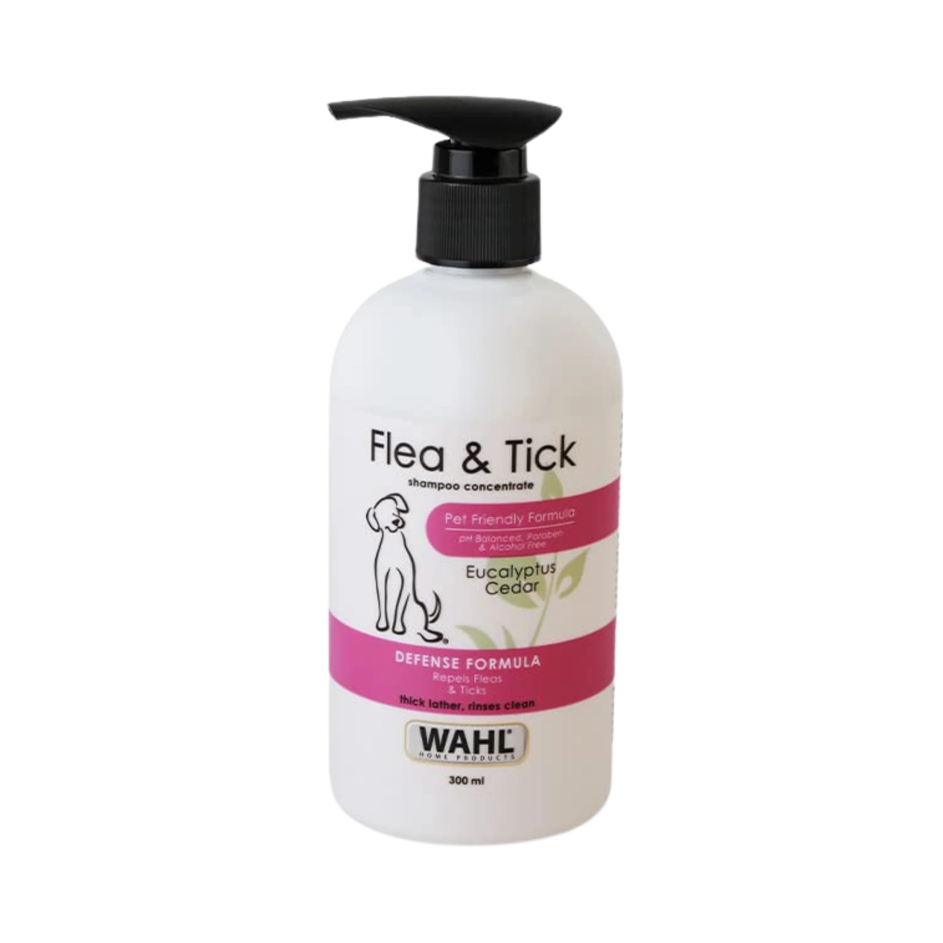 WAHL FLEA & TICK SHAMPOO (S)