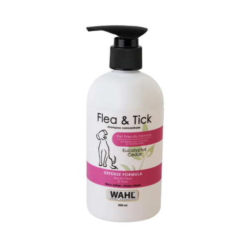 WAHL FLEA & TICK SHAMPOO (S)