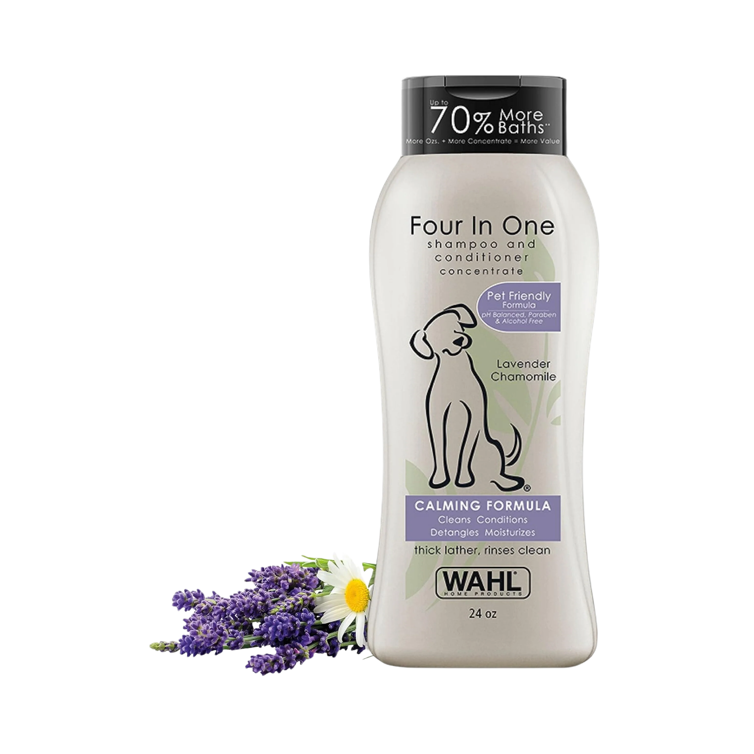 WAHL FOUR IN ONE SHAMPOO (L)