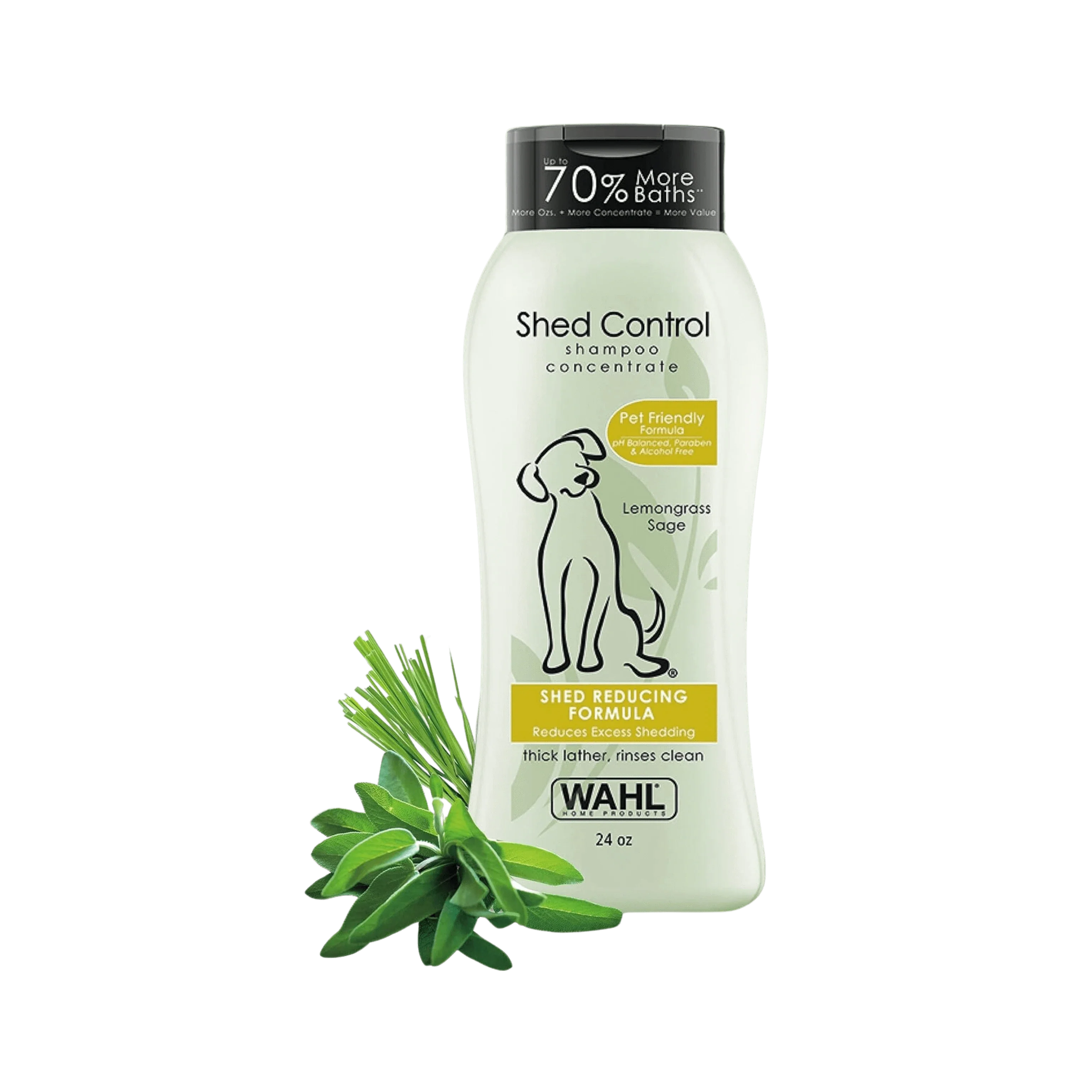 WAHL SHED CANTROL SHAMPOO (L)