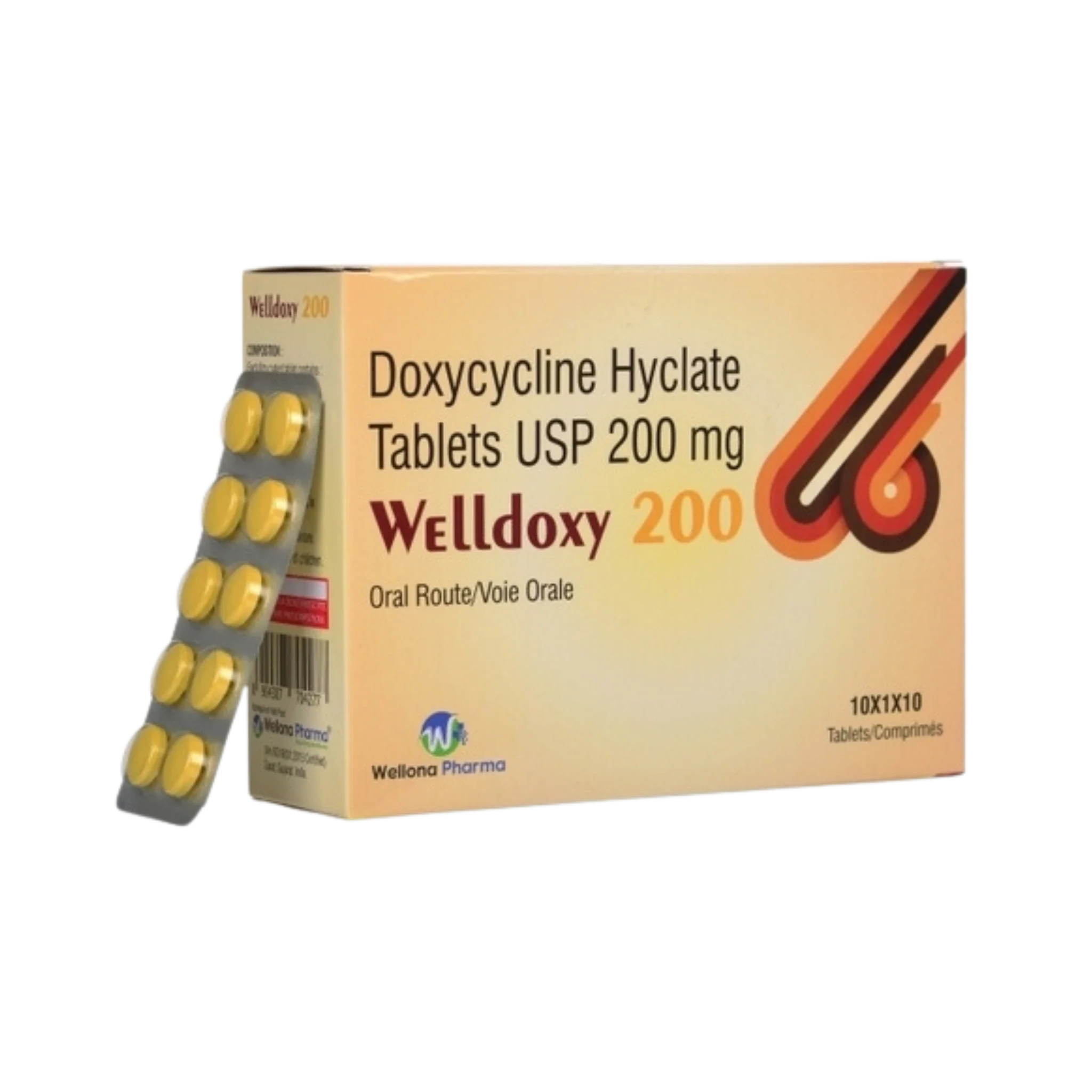 WELLDOXY 200MG TABLET