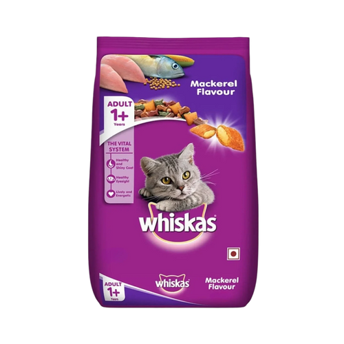 WHISKAS ADULT MACKEREL DRY FOOD (XL)