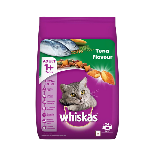 WHISKAS ADULT TUNA DRY FOOD (L)