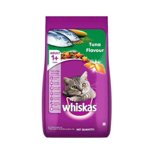 WHISKAS ADULT TUNA DRY FOOD (XL)