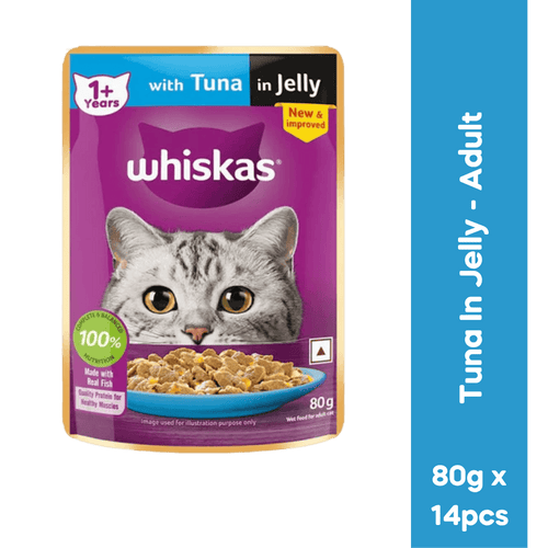 WHISKAS ADULT TUNA GRAVY
