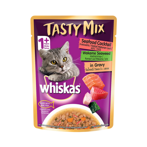 WHISKAS TMX SF.SW.GRAVY FOOD