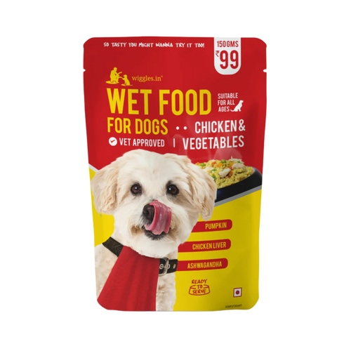 WIGGLES DOG CHIC & VEG GRAVY