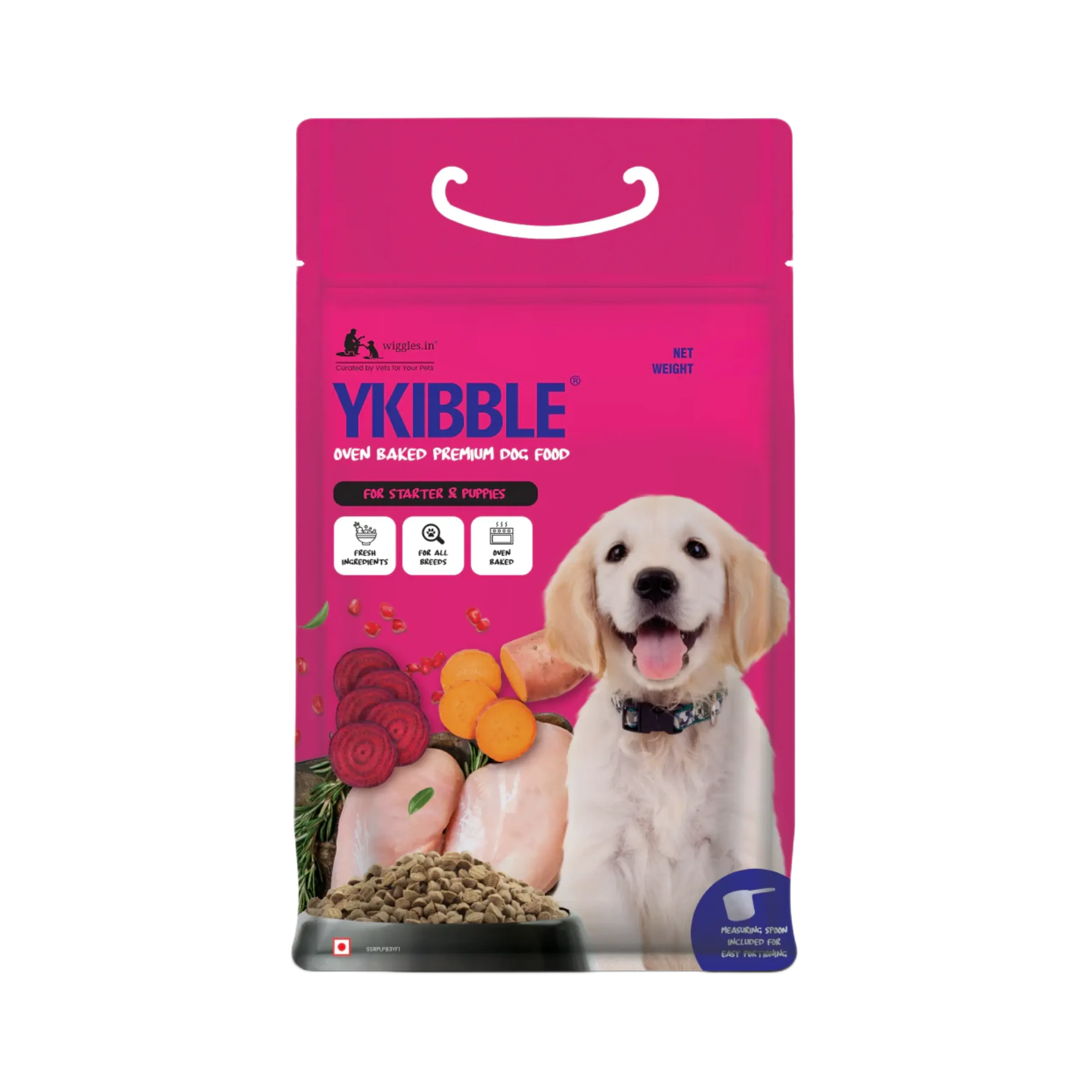 WIGGLES YKIBBLE PUPPY DRY FOOD (S)