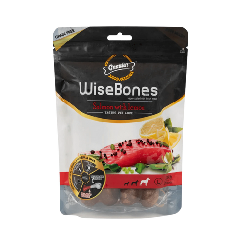 WISE BONE SALMON WT LEMON (S)