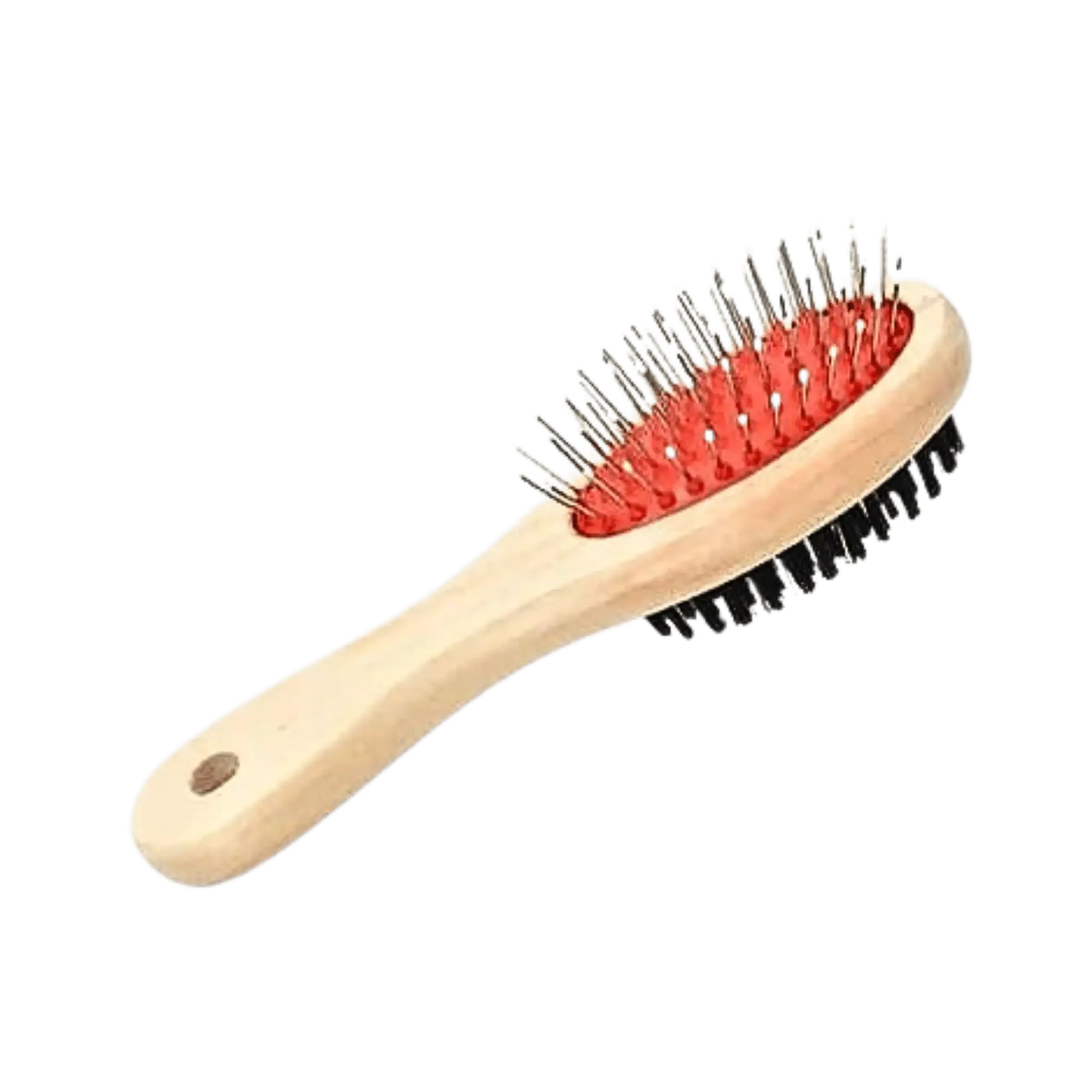 WOODEN PIN BRUSH (S)