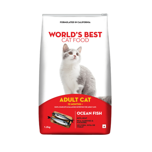 WORLD BEST ADULT CAT FOOD