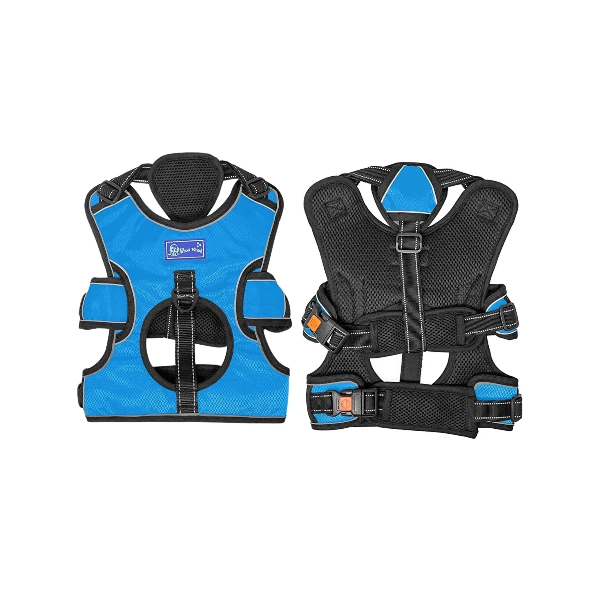 WW PREMIUM HARNESS 3 BLUE (S)