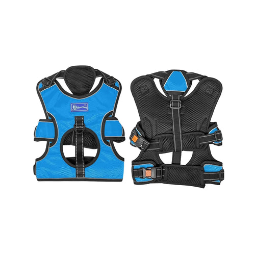 WW PREMIUM HARNESS 3 BLUE (S)