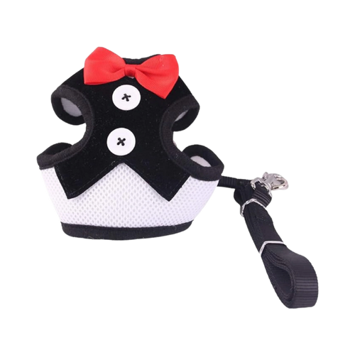 WW TOYBREED TUXIDO HARNESS (L)