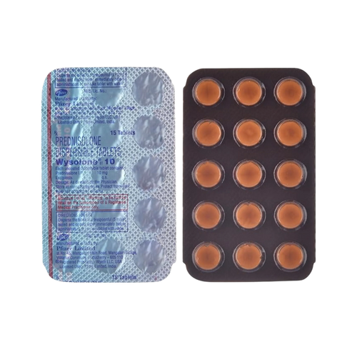 WYSOLONE DT 10MG TABLET