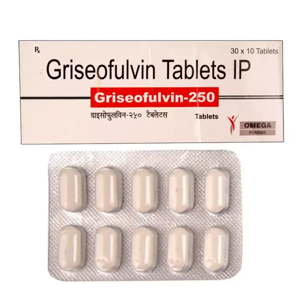 GRISEOFULVIN 250 TABLET