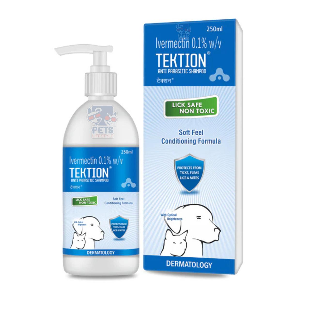 TEKTION ANTI PARASITIC SHAMPOO