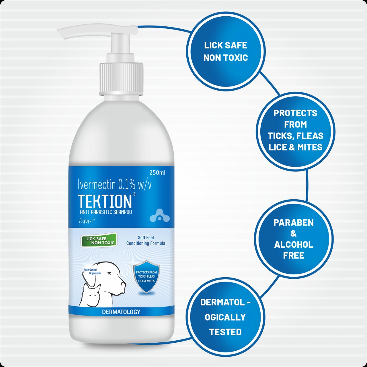 TEKTION ANTI PARASITIC SHAMPOO