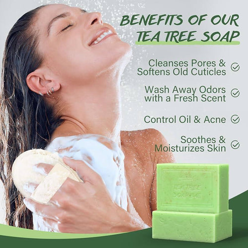 TEA TREE OIL SOAP