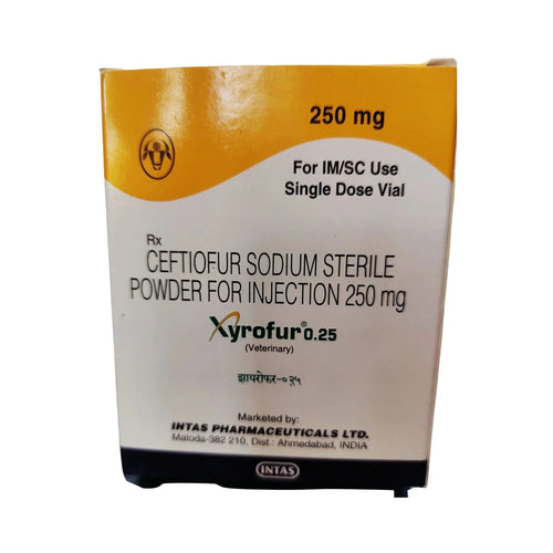 XYROFUR 0.25 INJ