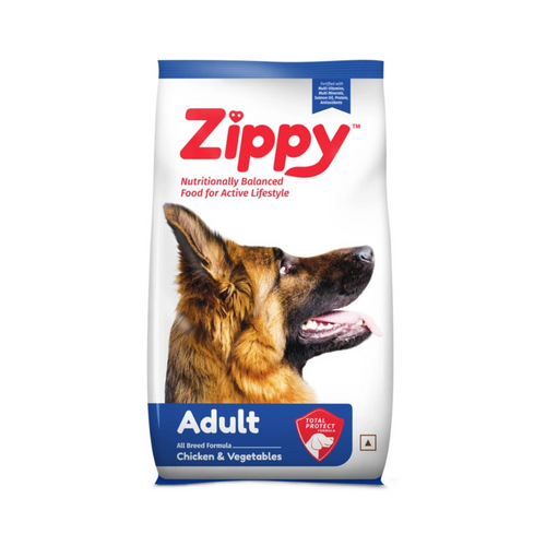 ZIPPY ADULT CHIC & VEG DOG DRY FOOD LADDI
