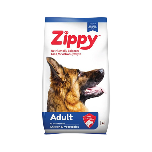 ZIPPY ADULT CHIC & VEG DRY FOOD (L)