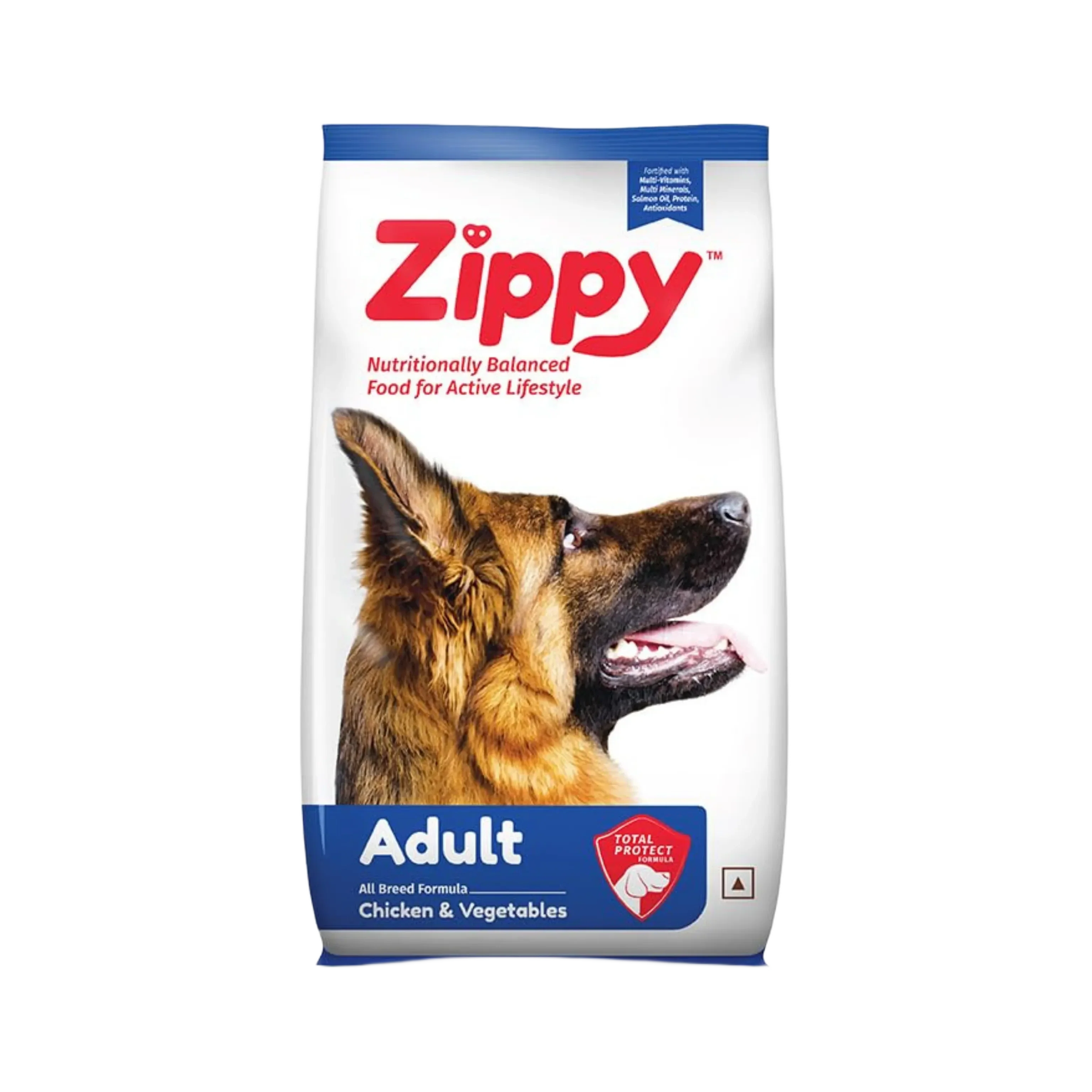ZIPPY ADULT CHIC & VEG DRY FOOD (S)
