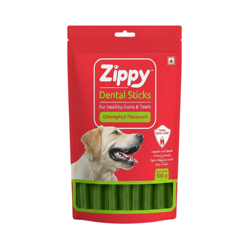 ZIPPY DENTAL STICK CHLOROPHYLL FLAVOUR