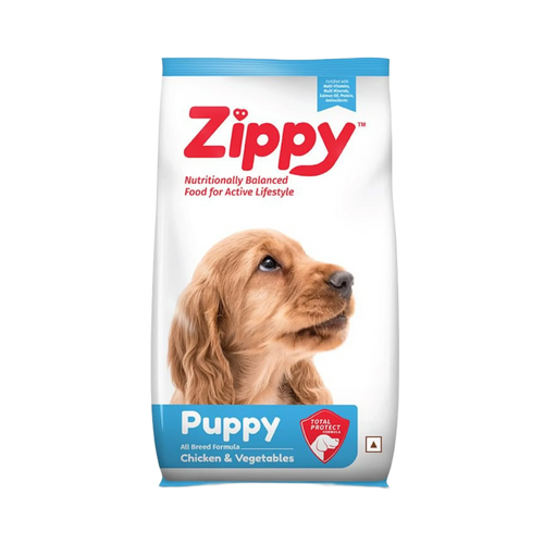 ZIPPY PUPPY CHIC & VEG DRY FOOD (M)