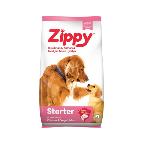 ZIPPY STARTER CHIC & VEG DRY FOOD (M)