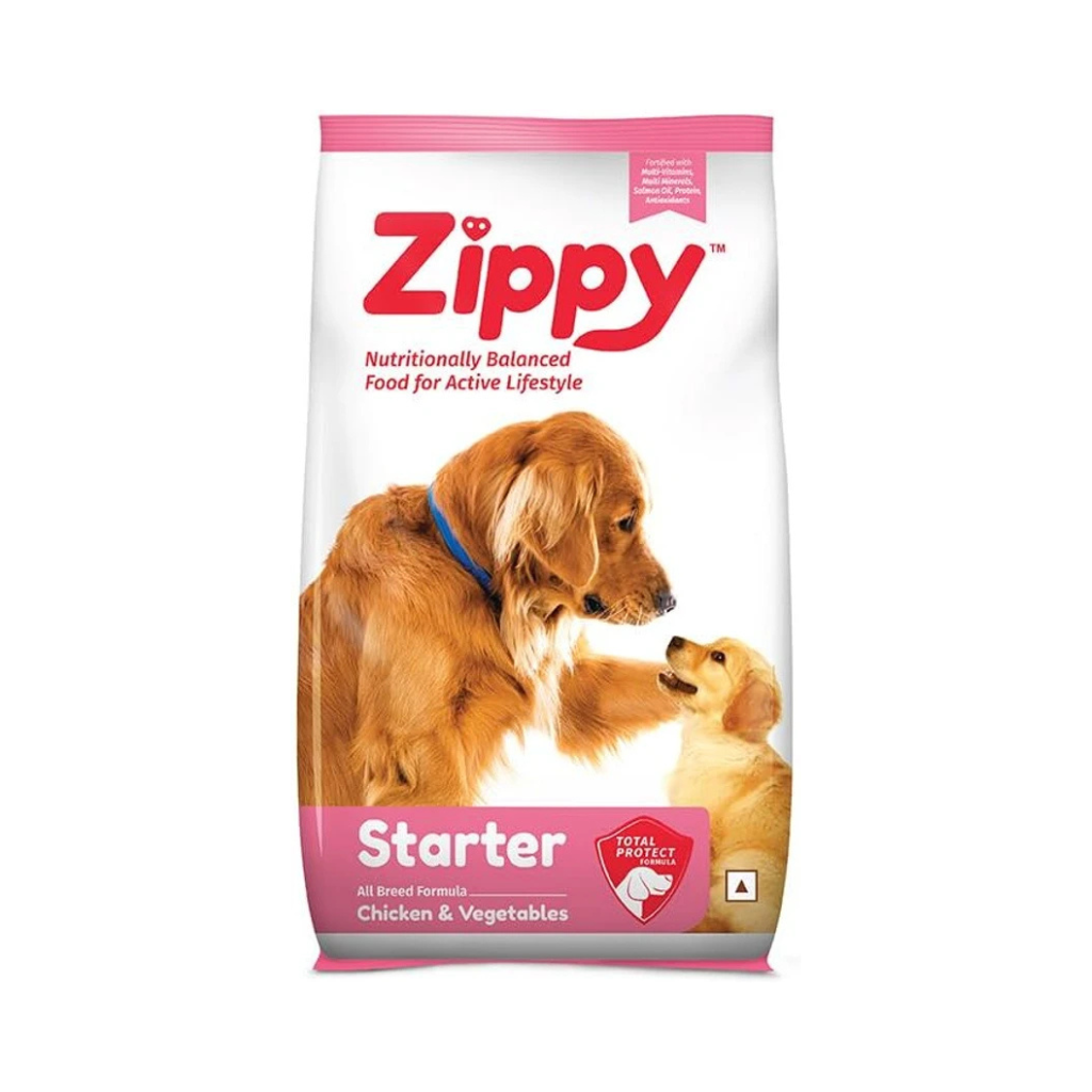 ZIPPY STARTER CHIC & VEG DRY FOOD (XS)