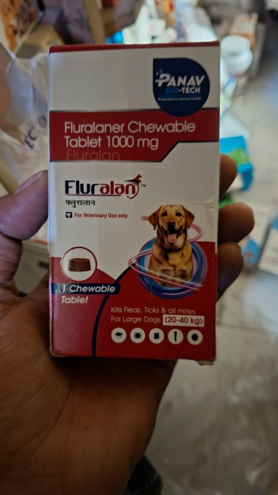 FLURALAN 1000MG