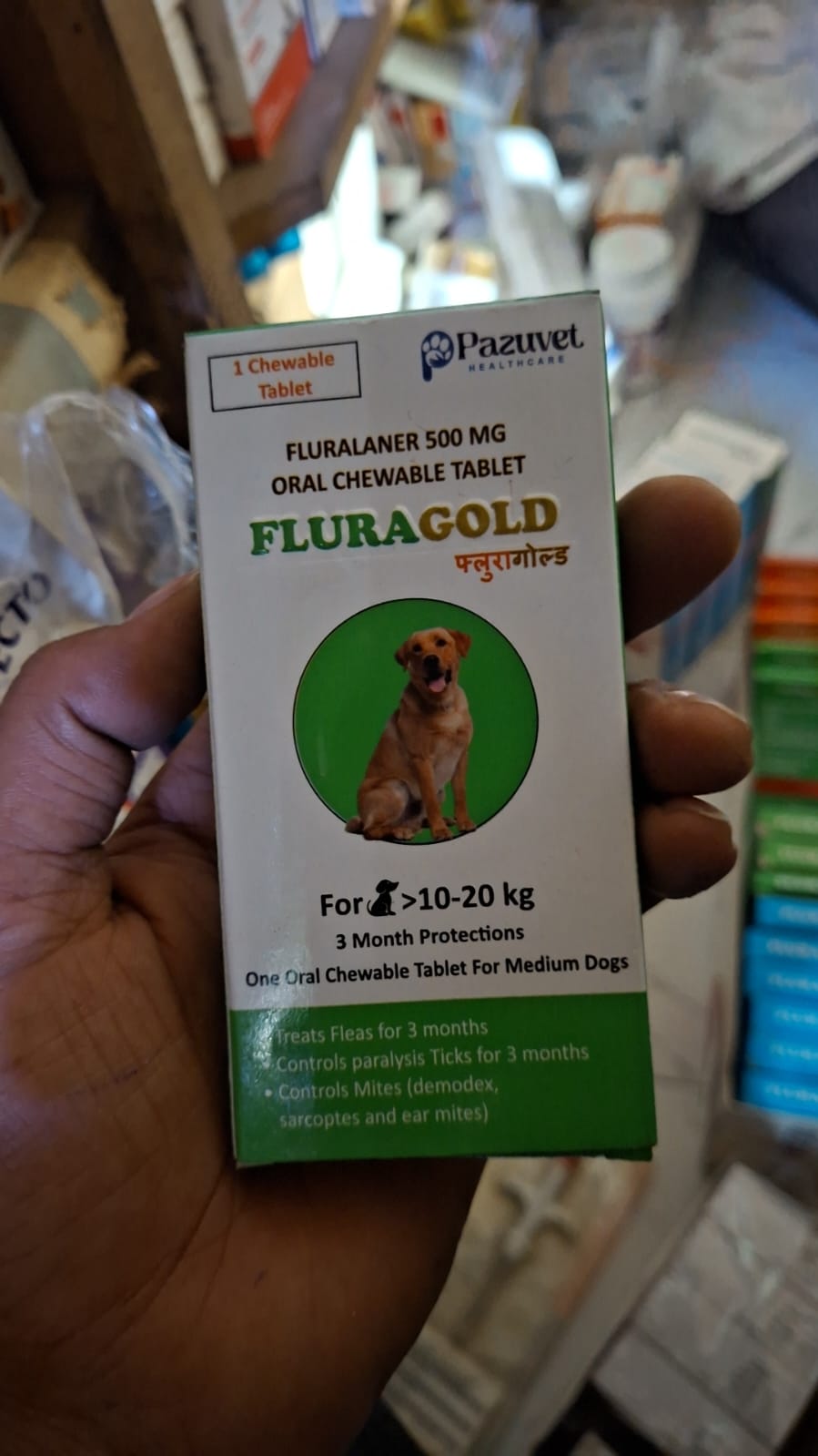 FLURAGOLD 500MG TABLET