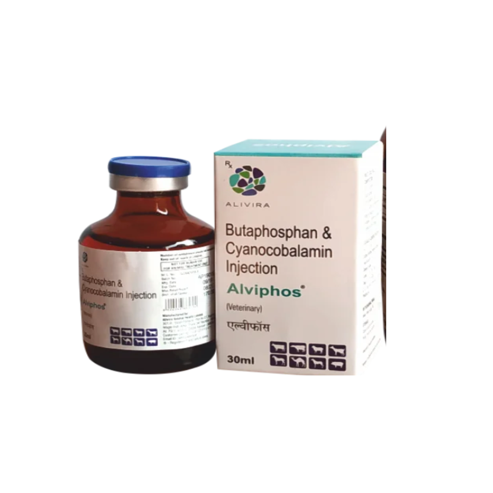 ALVIPHOS INJ 100ML
