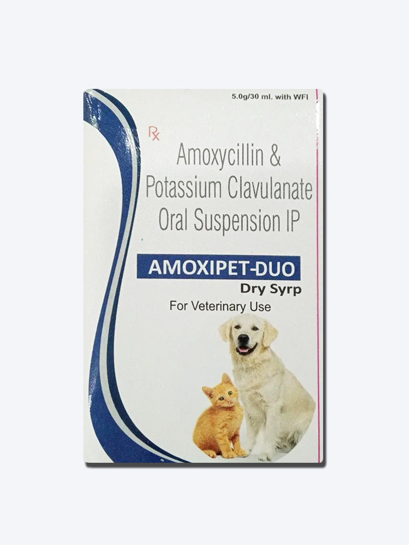 AMOXIPET-DUO PET SYRUP