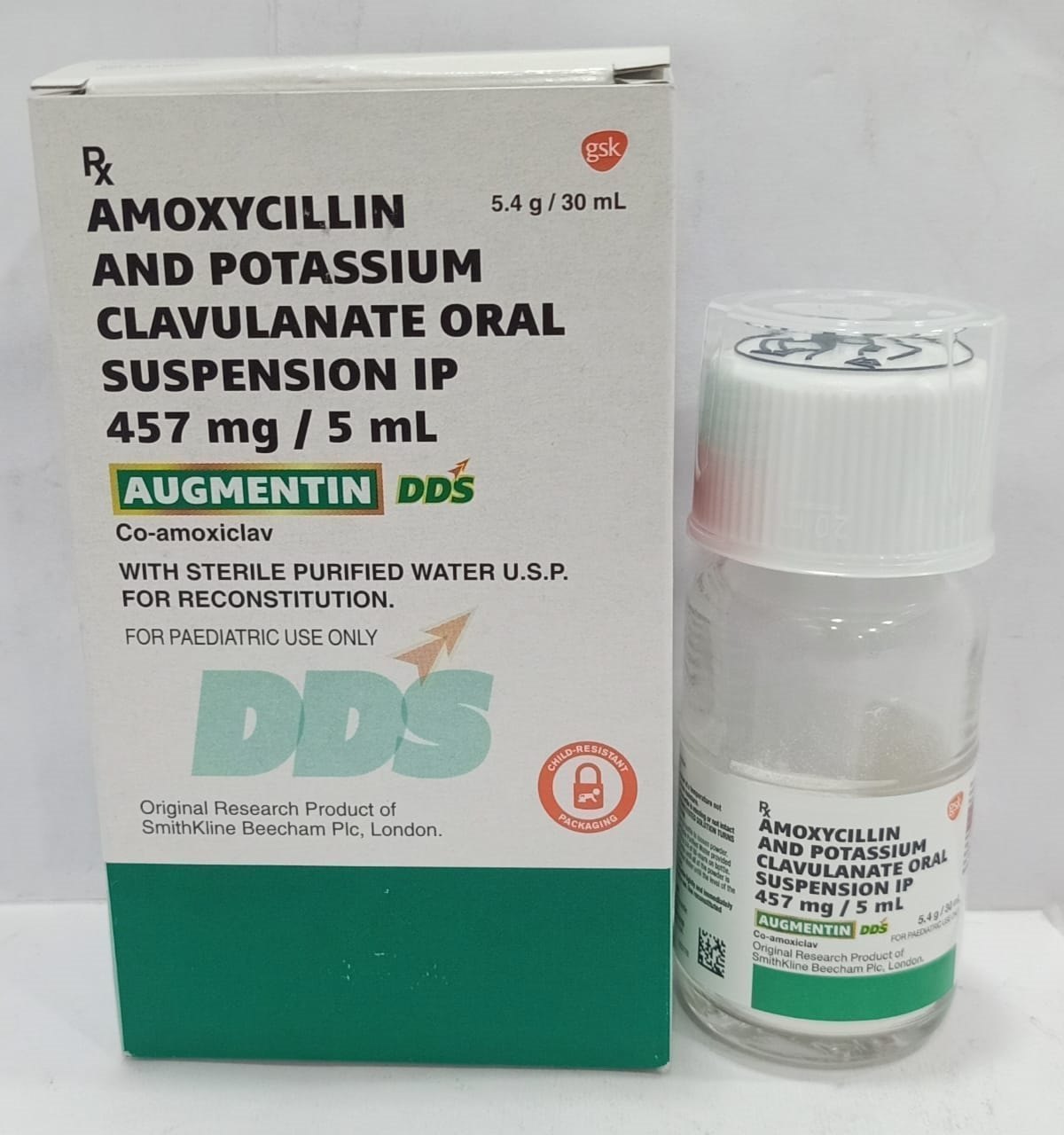 AUGMENTIN DDS SYRUP