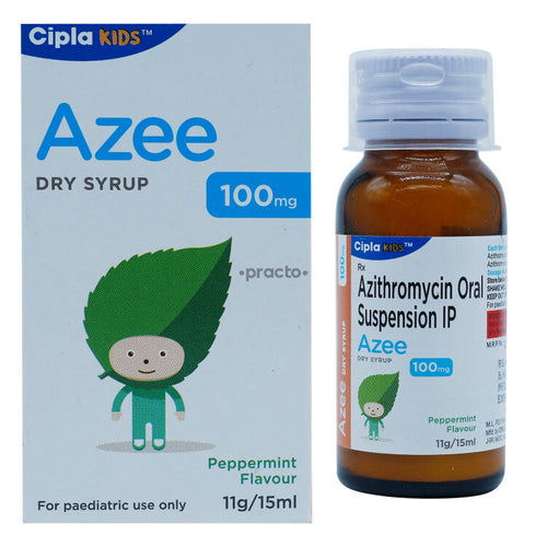 AZEE 100 DRY SYRUP