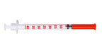BD INSULIN SYRINGE/U40