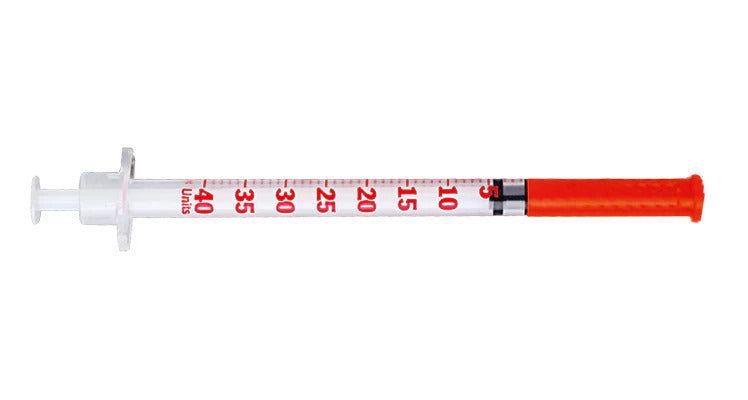 BD INSULIN SYRINGE/U40